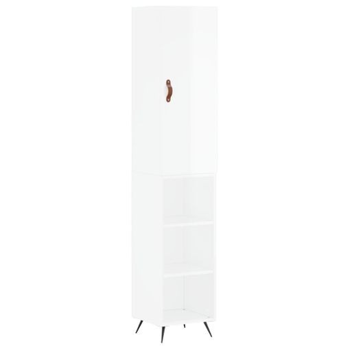 Aparador De Salon Con Led, Aparador De Cocina, Mueble De Salon, Recibidor, 135x73x34cm, Modelo Sefora, Blanco Mate con Ofertas en  Carrefour