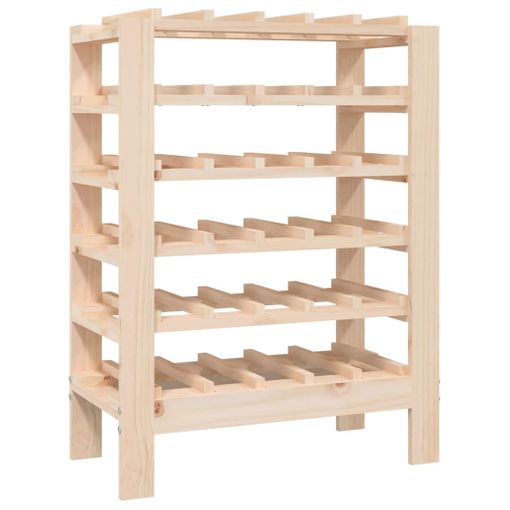 Toallero De Madera Maciza De Pino 23x18x90 Cm Vidaxl con Ofertas en  Carrefour