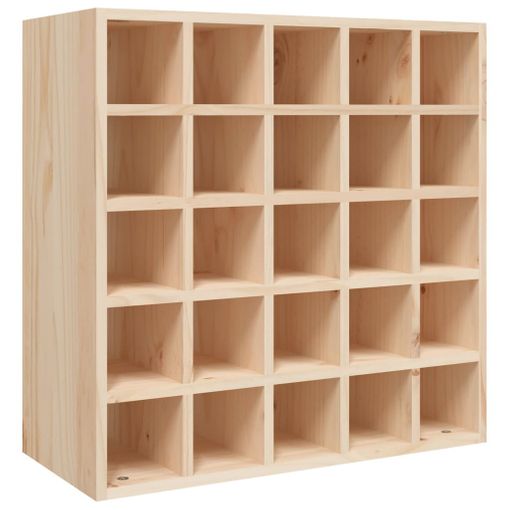 Botellero Madera De Pino Natural (75 X 21,5 X 75 Cm) con Ofertas en  Carrefour