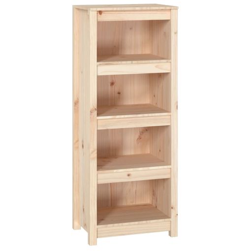 Estantería De Pie Kinnula Con 5 Estantes Pino Teñido 120 X 40 X 25 Cm -  Madera Oscura [en.casa] con Ofertas en Carrefour