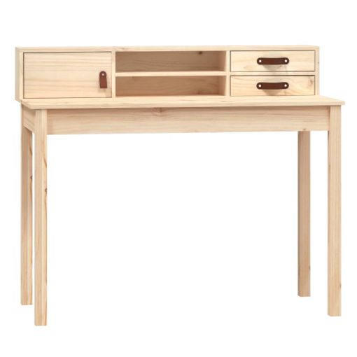 Tablero De Escritorio Madera Maciza De Pino 110x60x2,5 Cm Vidaxl con  Ofertas en Carrefour