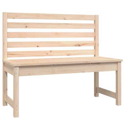 Vidaxl Banco De Almacenaje De Jardãn Madera Maciza Acacia 120x63x84 Cm con  Ofertas en Carrefour