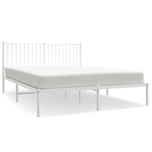 Cama Estructura Blanca 2 Cajones Dormitorio Juvenil Infantil Michigan  Estilo Moderno 135 O 140 Cm con Ofertas en Carrefour