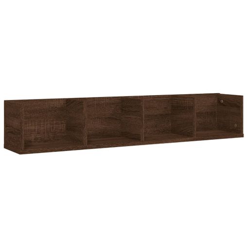 Estantería Esquina Pared Madera Roble Marrón 20x20x127,5 Cm Vidaxl con  Ofertas en Carrefour