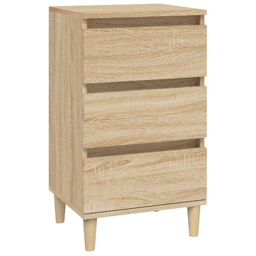 Mesita De Noche Flotante 2 Uds Madera Roble Marrón 40x31x27 Cm Vidaxl con  Ofertas en Carrefour