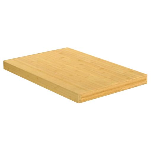 Tabla de cortar y de trinchar en madera de bambu