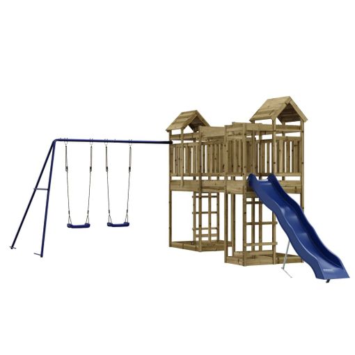 Parque Infantil Exterior Madera Impregnada Pino 285x305x226,5cm Vidaxl con  Ofertas en Carrefour