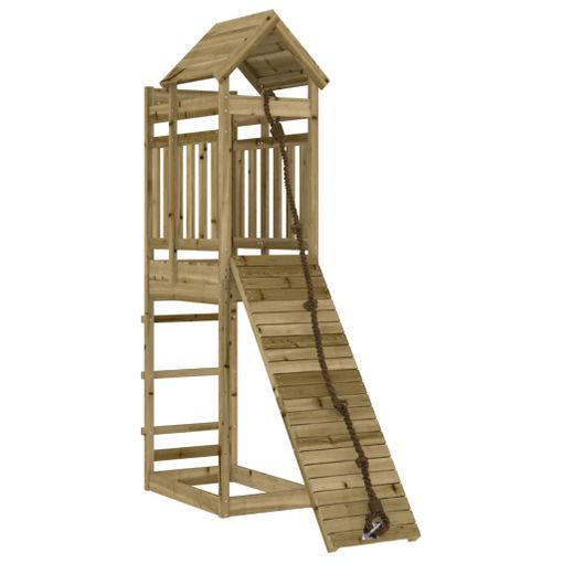 Parque Infantil Exterior Madera Impregnada Pino 285x305x226,5cm Vidaxl con  Ofertas en Carrefour