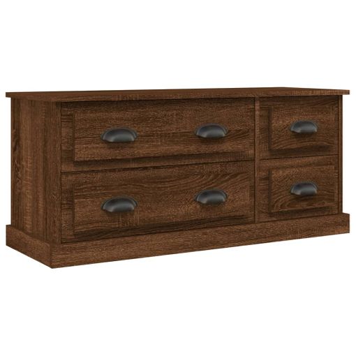 Mueble De Almacenaje Con 4 Cajones Madera Vidaxl con Ofertas en Carrefour