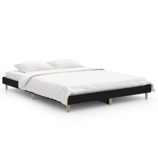 Estructura De Cama Madera De Pino Doble Ru 135x190 Cm con Ofertas en  Carrefour