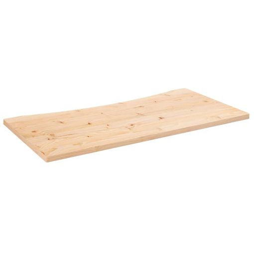 Tablero de escritorio madera maciza de haya 110x55x1.5 cm