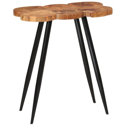 Mesa De Centro 6 Troncos Madera Maciza Acacia 36 Cm Vidaxl con Ofertas en  Carrefour