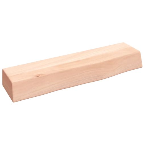 Tablero De Mesa Madera Maciza De Roble Sin Tratar 100x60x2 Cm Vidaxl con  Ofertas en Carrefour