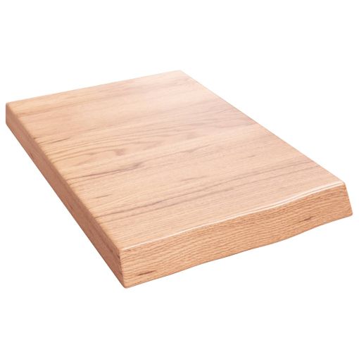 Tablero De Mesa Madera Maciza Borde Natural 60x40x(2-6) Cm Vidaxl con  Ofertas en Carrefour