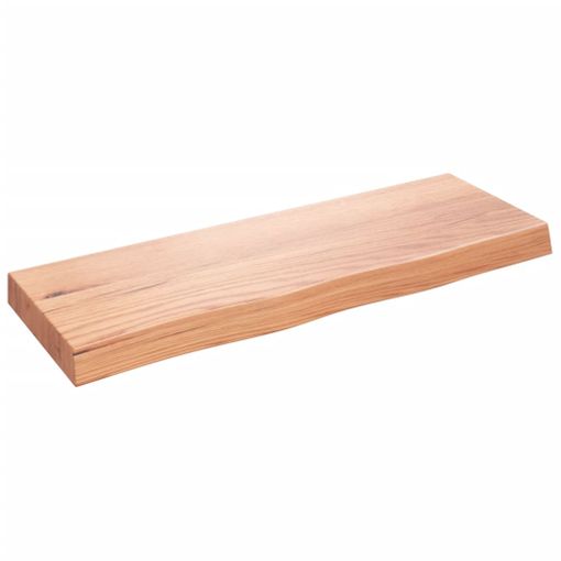 Tablero De Mesa Madera Maciza Borde Natural 60x40x(2-6) Cm Vidaxl con  Ofertas en Carrefour