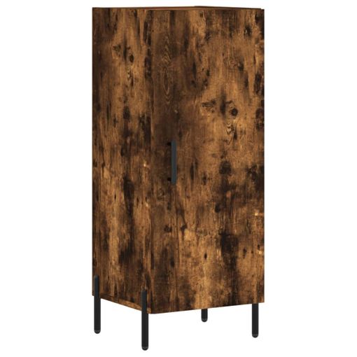 Aparador Salón Comedor Despacho Con Patas Color Roble/negro 3 Puertas 1  Hueco 92x140x40 Cm, Nórdico con Ofertas en Carrefour