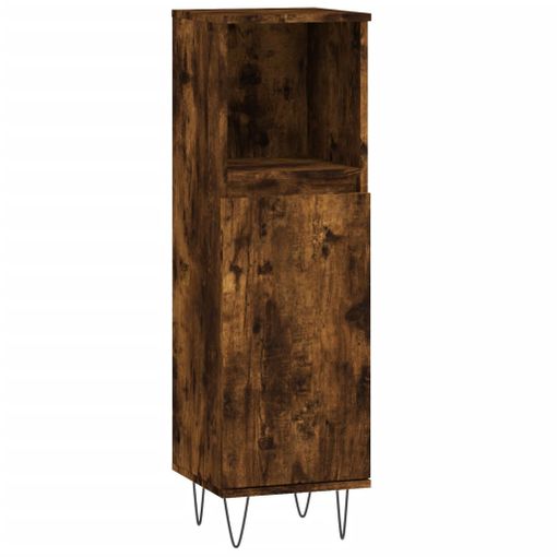 Armario de baño,Mueble Baño madera contrachapada color roble