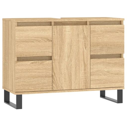 Mueble Auxiliar De Cocina Madera 60 X 40 X H123 Cm con Ofertas en Carrefour