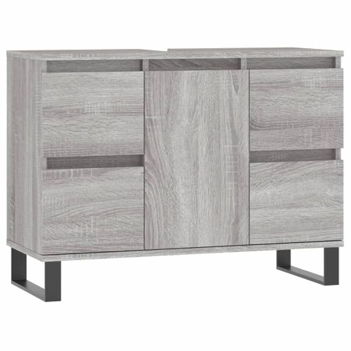 Mueble De Almacenaje Con 4 Cajones Madera Vidaxl con Ofertas en Carrefour