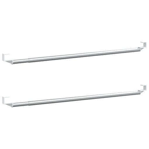 HOME MERCURY- Barra Extensible Ajustable de Aluminio para baño