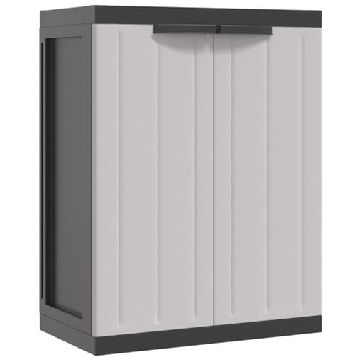 Armario De Almacenaje Exterior Pp Negro 65x37x85 Cm Vidaxl con Ofertas en  Carrefour