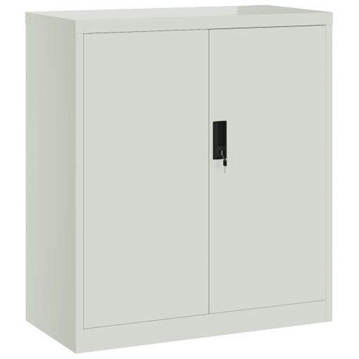 Armario Archivador De Acero Blanco 79x40x90 Cm Vidaxl con Ofertas en  Carrefour