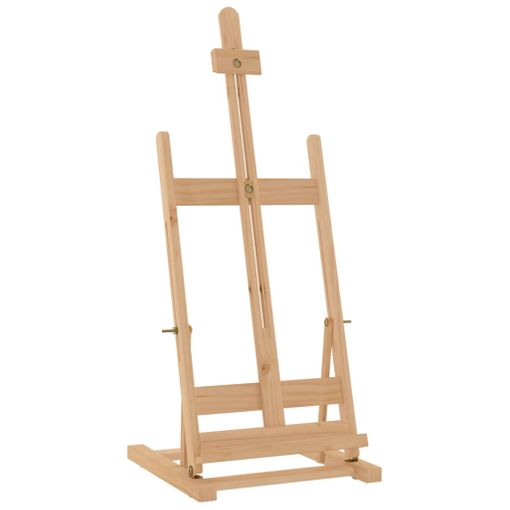 Caballete De Pintura Madera Maciza Pino 53,5x95x127 Cm Vidaxl con Ofertas  en Carrefour