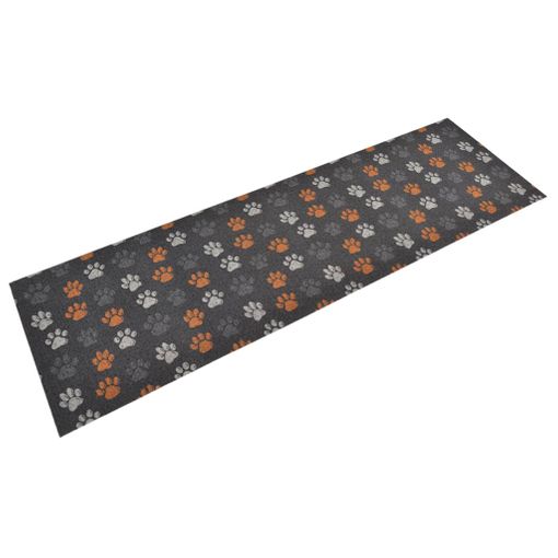 Alfombra de cocina lavable antideslizante multicolor 60x180 cm