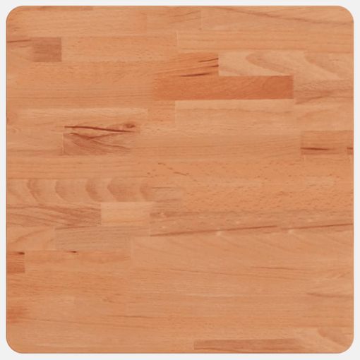 Tablero de madera maciza de haya natural para mesas y mobiliario