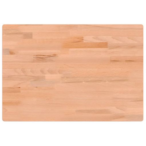 Tablero Redondo De Madera Maciza De Haya Ø80x1,5cm Vidaxl con Ofertas en  Carrefour