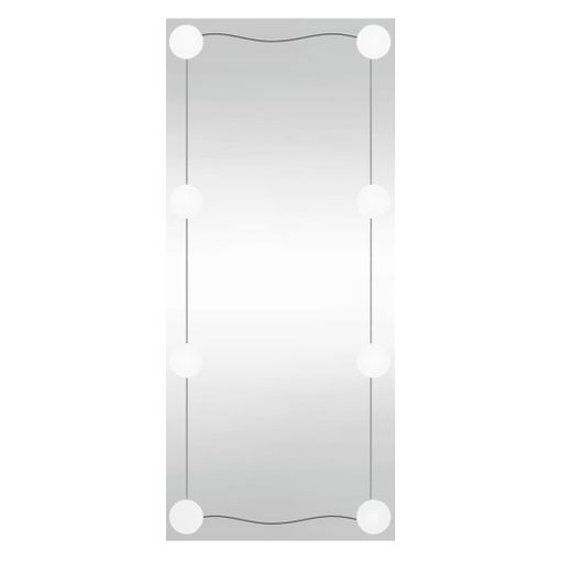 Espejo De Pared Con Luces Led Rectangular De Vidrio Vidaxl con Ofertas en  Carrefour