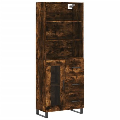 Mueble De Almacenaje Con 4 Cajones Madera Vidaxl con Ofertas en Carrefour