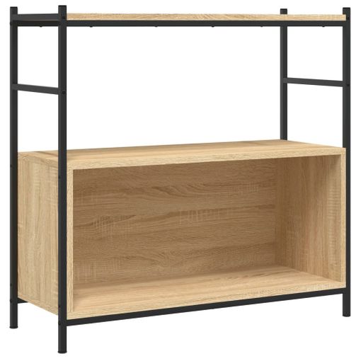 Estantería Madera Contrachapada Color Roble Sonoma 100x30x51cm con Ofertas  en Carrefour