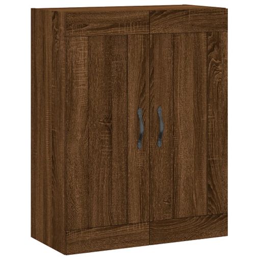 Armario De Pared Negro 69,5x34x90 Cm Vidaxl con Ofertas en Carrefour