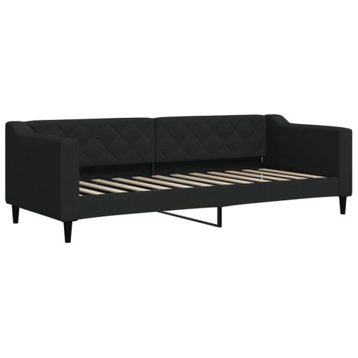 Sofá Cama Nido Tela Negro 80x200 Cm Vidaxl con Ofertas en Carrefour