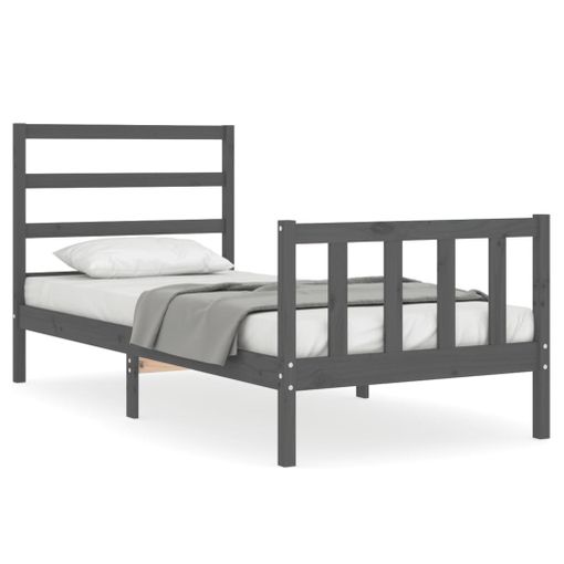 Estructura De Cama Con Cajones 90x190 Cm Vidaxl con Ofertas en Carrefour