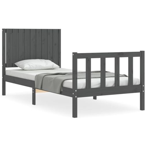 Estructura De Cama Individual Con Cajones Blanco 90x190 Cm Vidaxl con  Ofertas en Carrefour