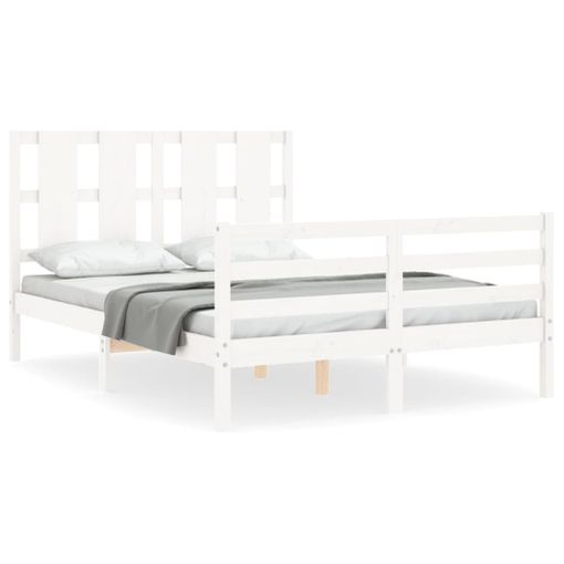 Barrera De Cama 120 Cm - Blanco con Ofertas en Carrefour