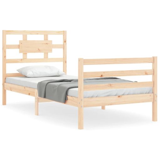 Estructura De Cama Con Cajones 90x200 Cm Vidaxl con Ofertas en Carrefour