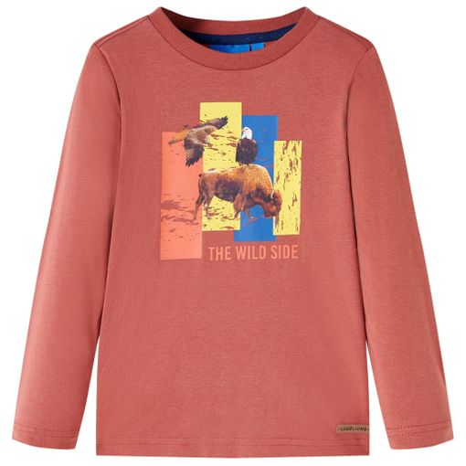 Camiseta De Rayas Rojas Infantil con Ofertas en Carrefour