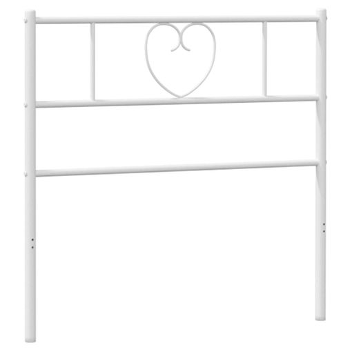 Cabecero De Forja Modelo 556 - 105 Cm - Blanco con Ofertas en Carrefour