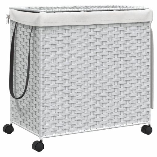 Cesto Para La Ropa Sucia Plástico 60l 60 L (44 X 57 X 34,5 Cm) con Ofertas  en Carrefour