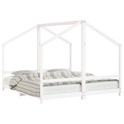 Cama Infantil Tipo Montessori, Casita Madera Natural Para Niño Y Niña, 90 X  190 Cm con Ofertas en Carrefour