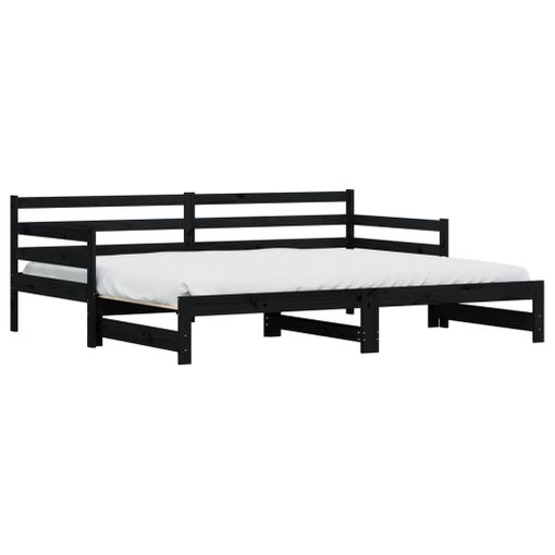 Sofá cama nido madera maciza de pino 90x200 cm - referencia Mqm-836156