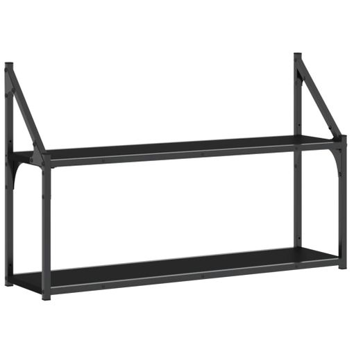 Estantería Escalera 4 Niveles Metal Negro Vidaxl con Ofertas en Carrefour