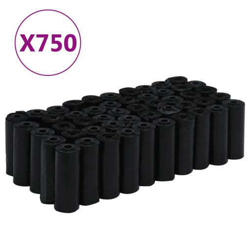 Bolsas Para Cacas De Perro 72 Rollo / 1080 Unidades Negro-nobelza con  Ofertas en Carrefour