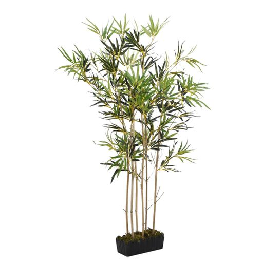 Árbol De Bambú Artificial Con 552 Hojas Verde 120 Cm Vidaxl con Ofertas en  Carrefour