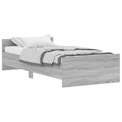 Estructura De Cama Con Cajones 90x190 Cm Vidaxl con Ofertas en Carrefour