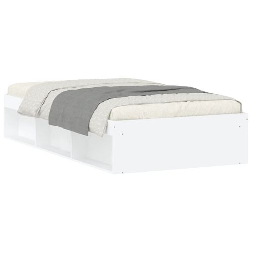 Estructura De Cama Con Cajones 90x190 Cm Vidaxl con Ofertas en Carrefour