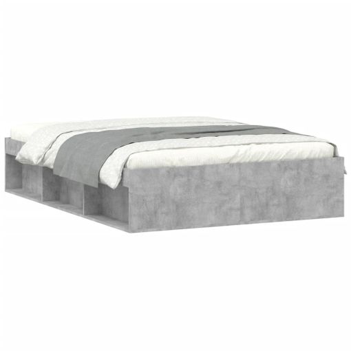 Estructura De Cama Con Cajones Doble Blanca 135x190 Cm Vidaxl con Ofertas  en Carrefour